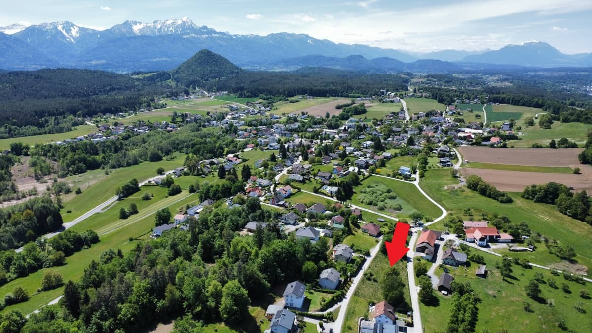 Baugrundstück in Schiefling am Wörthersee