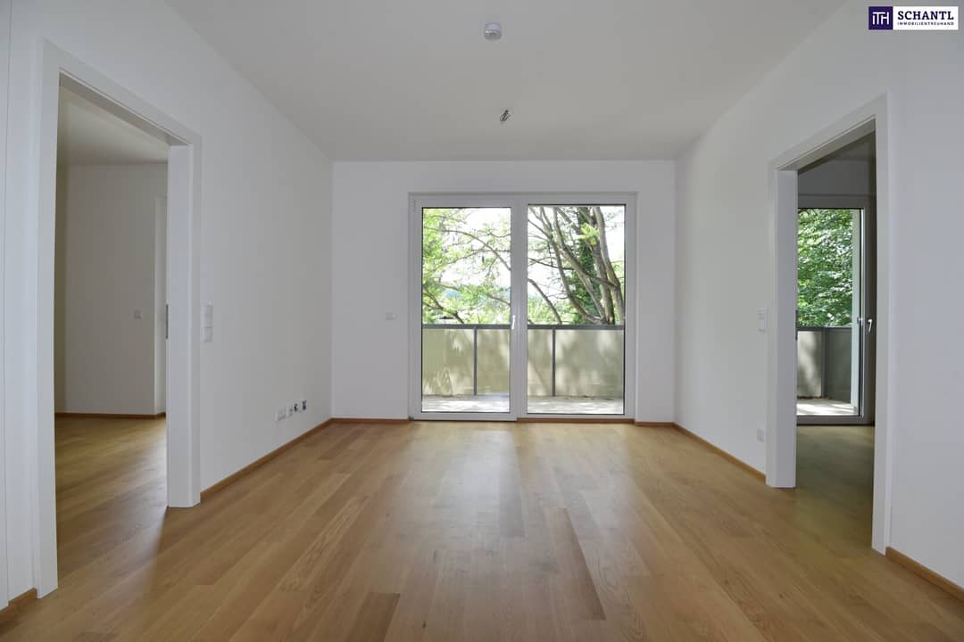 Wohnung Neubau Erstbezug Großzügiger Balkon