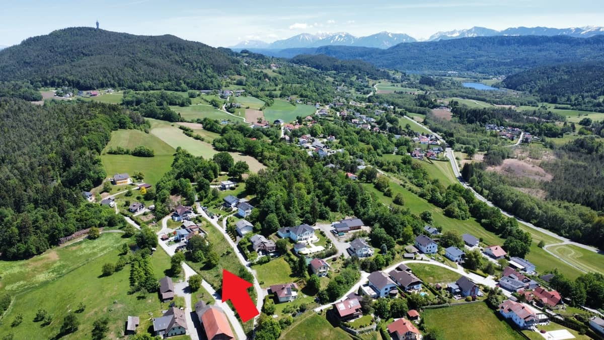 Baugrundstück in Schiefling am Wörthersee