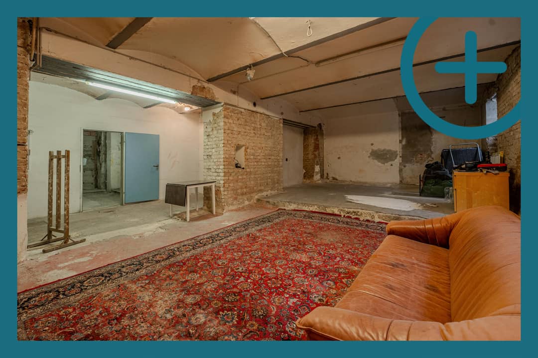 Werkstätte im Souterrain | 83,6 m² | Barawitzkagasse