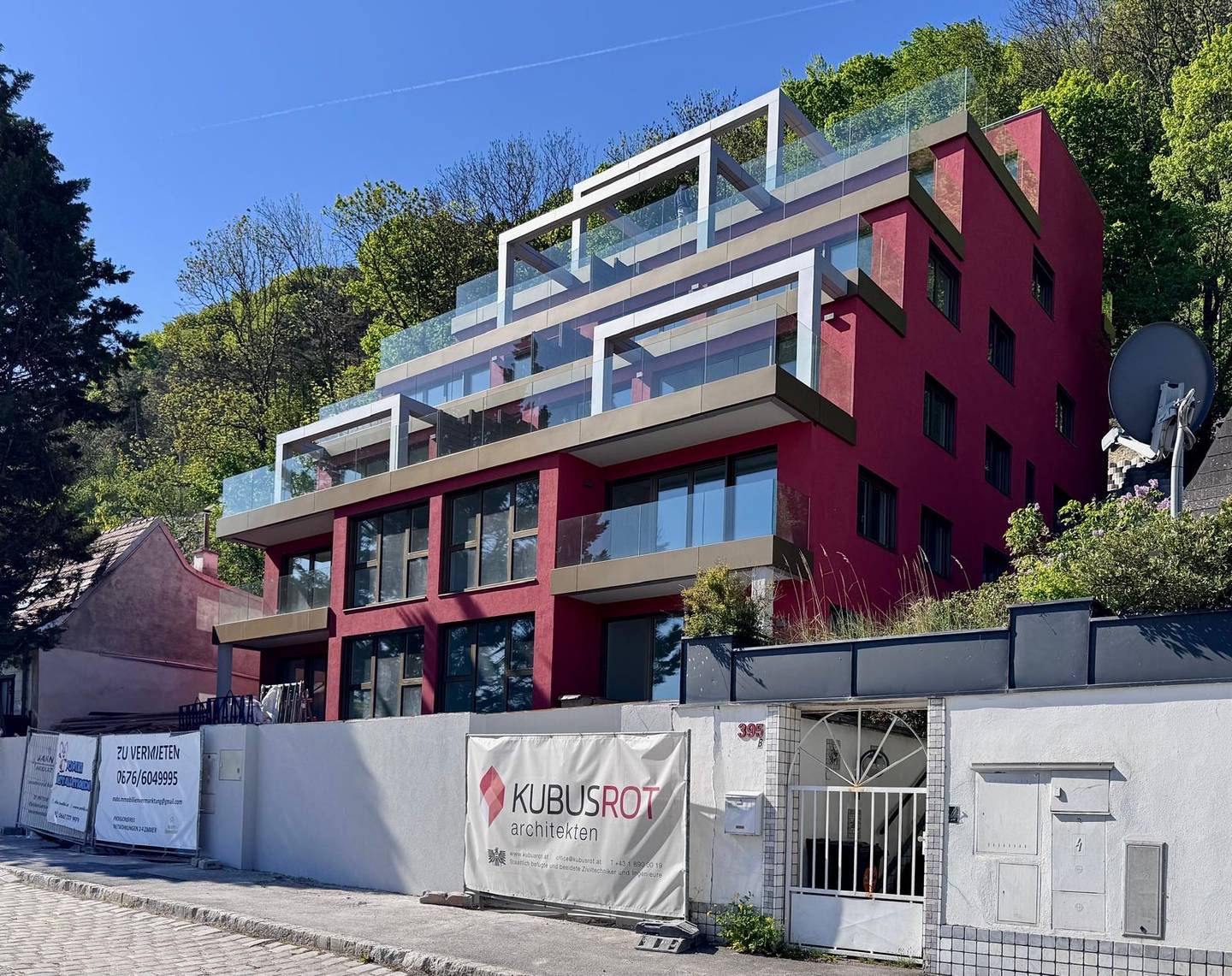Bright 2-Room Apartment in Döbling