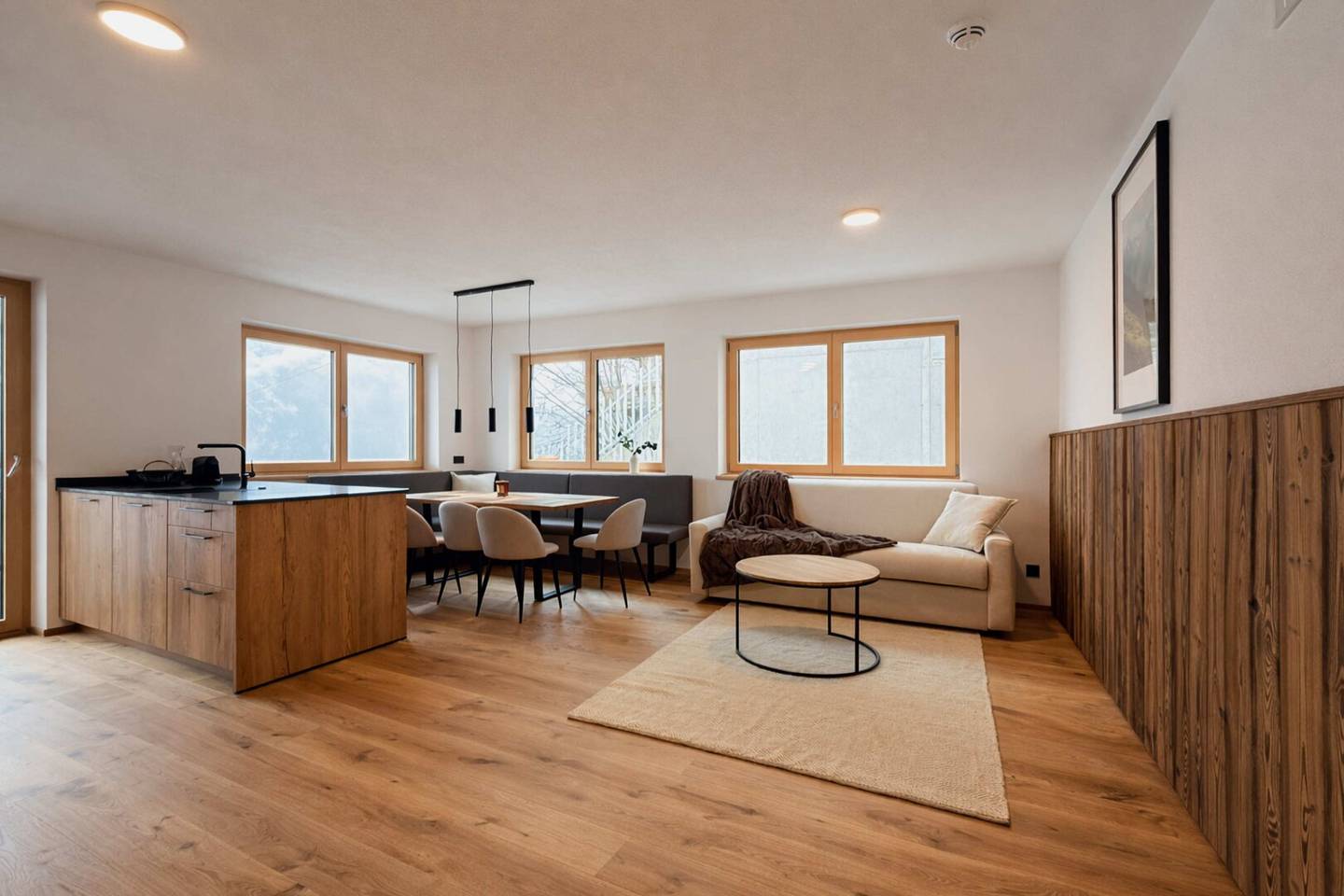 Ferienwohnung Neubau Erstbezug Große Terrasse Lift