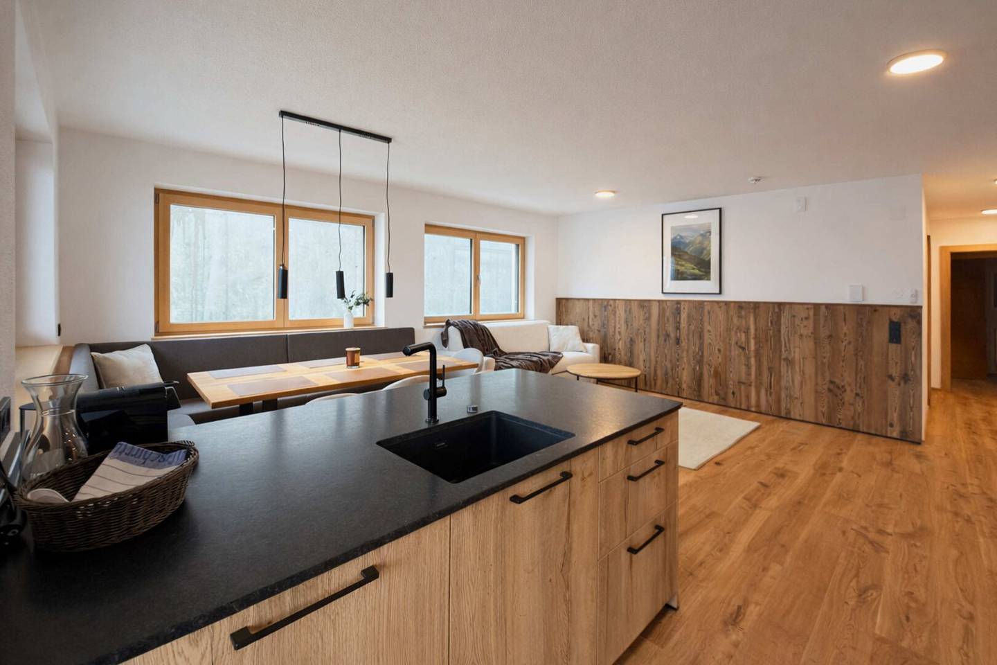 Ferienwohnung Neubau Erstbezug Große Terrasse Lift