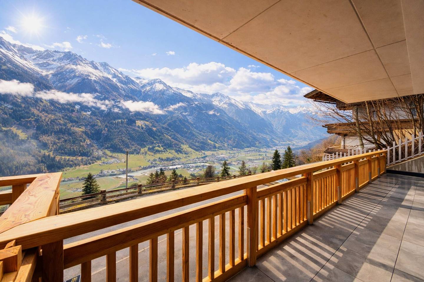Ferienwohnung Neubau Erstbezug Große Terrasse Lift