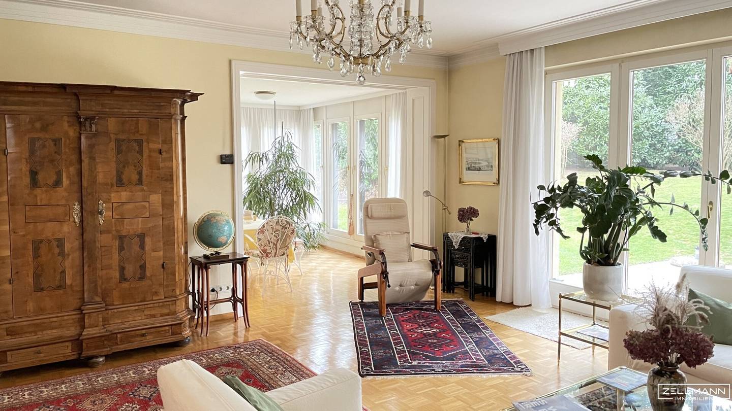 Family House with Garden Winter Garden and Sauna in Hietzing