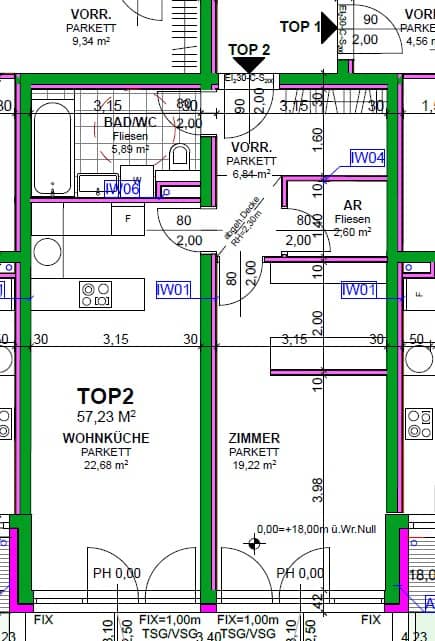 Floor plan 1