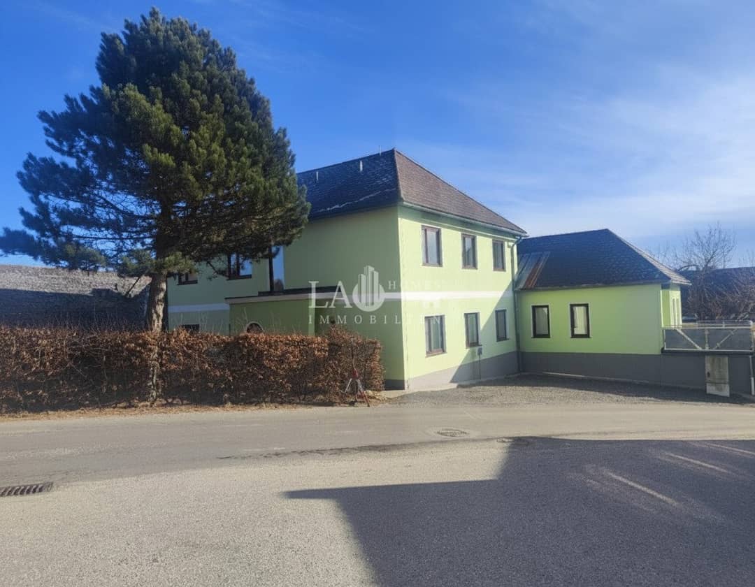 Multi-Family House with 12 Apartments in Liebenau