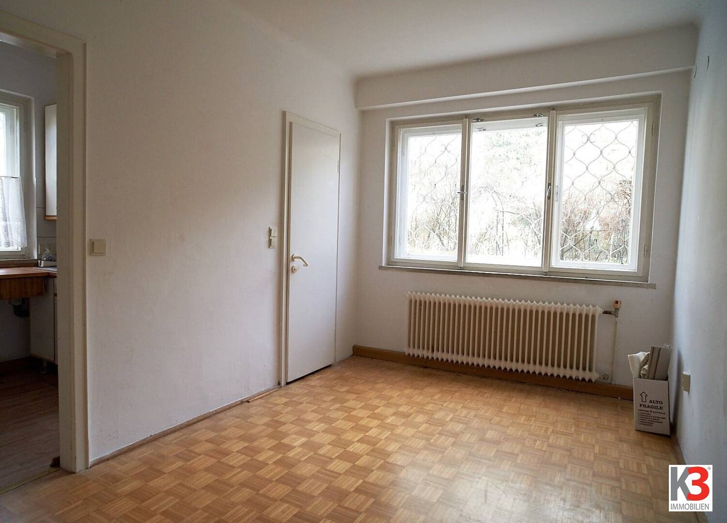 Multi-family house with garden oasis in Parsch