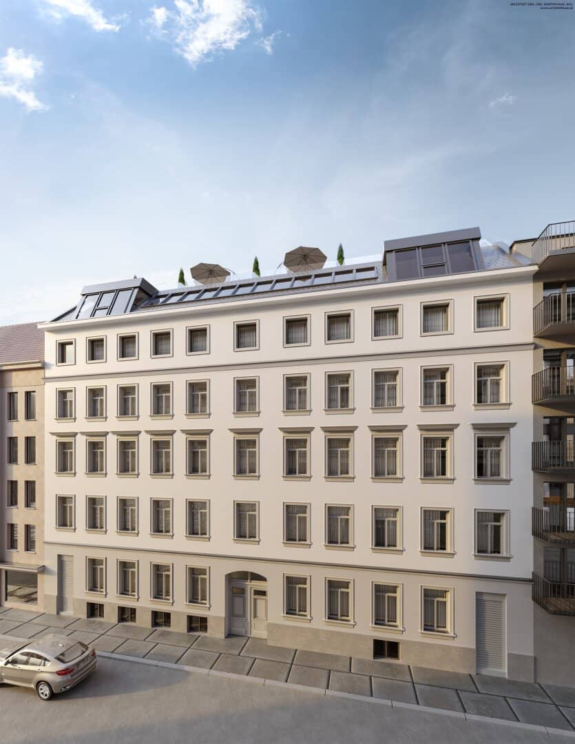 Permitted Raw Attic 430 m²