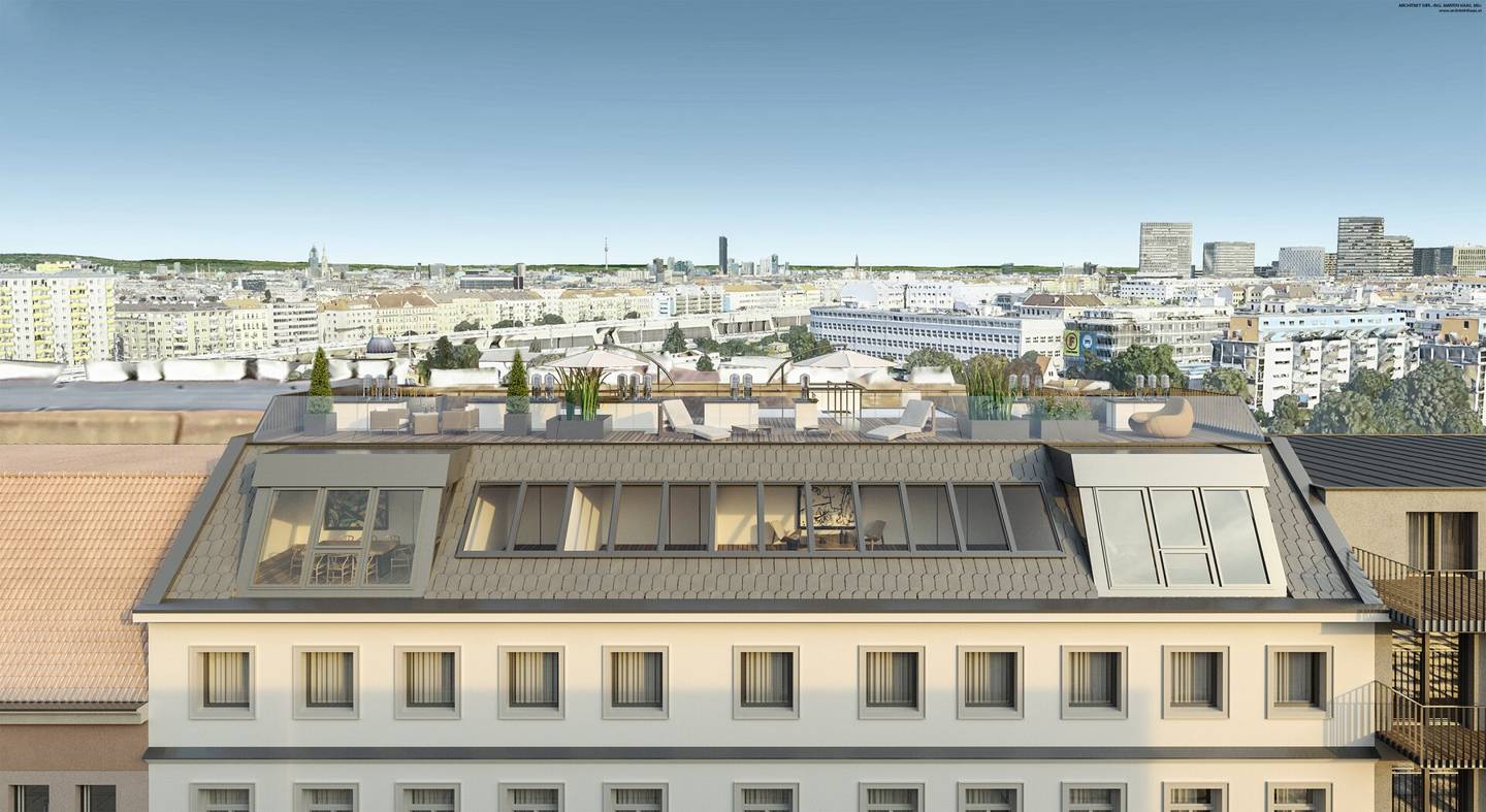 Permitted Raw Attic 430 m²