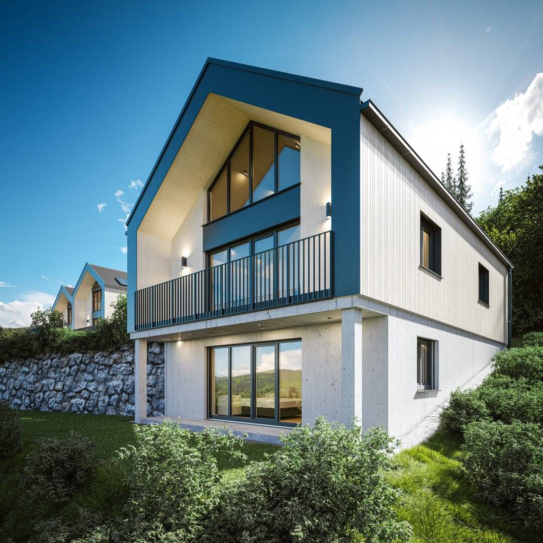 Modernes Panorama-Chalet in Hohentauern