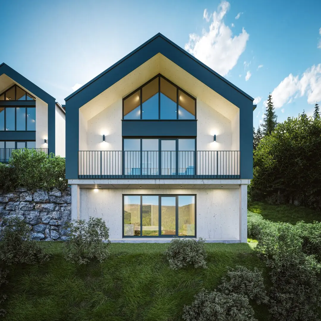 Modern Panorama Chalet in Hohentauern