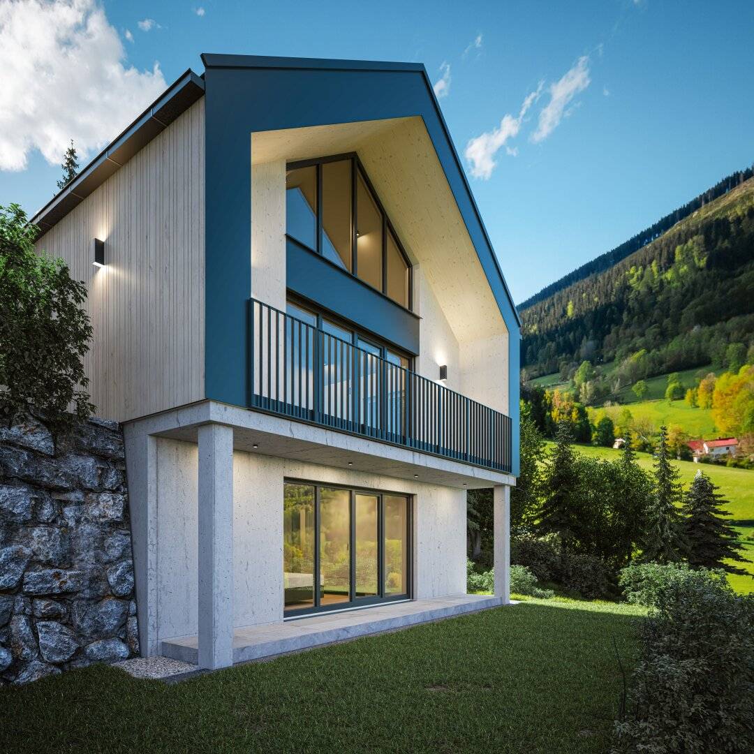 Modernes Panorama-Chalet in Hohentauern