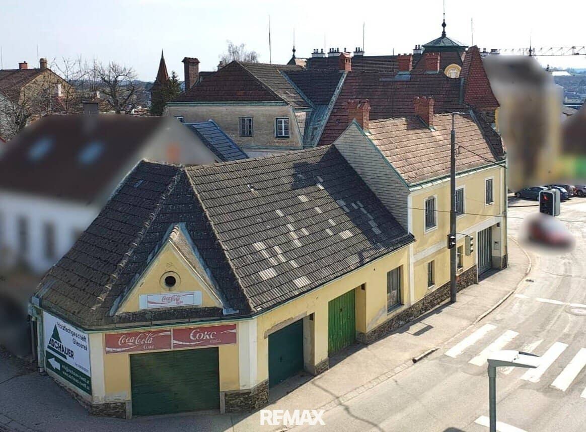Stadtprägendes Zinshaus in Zwettl