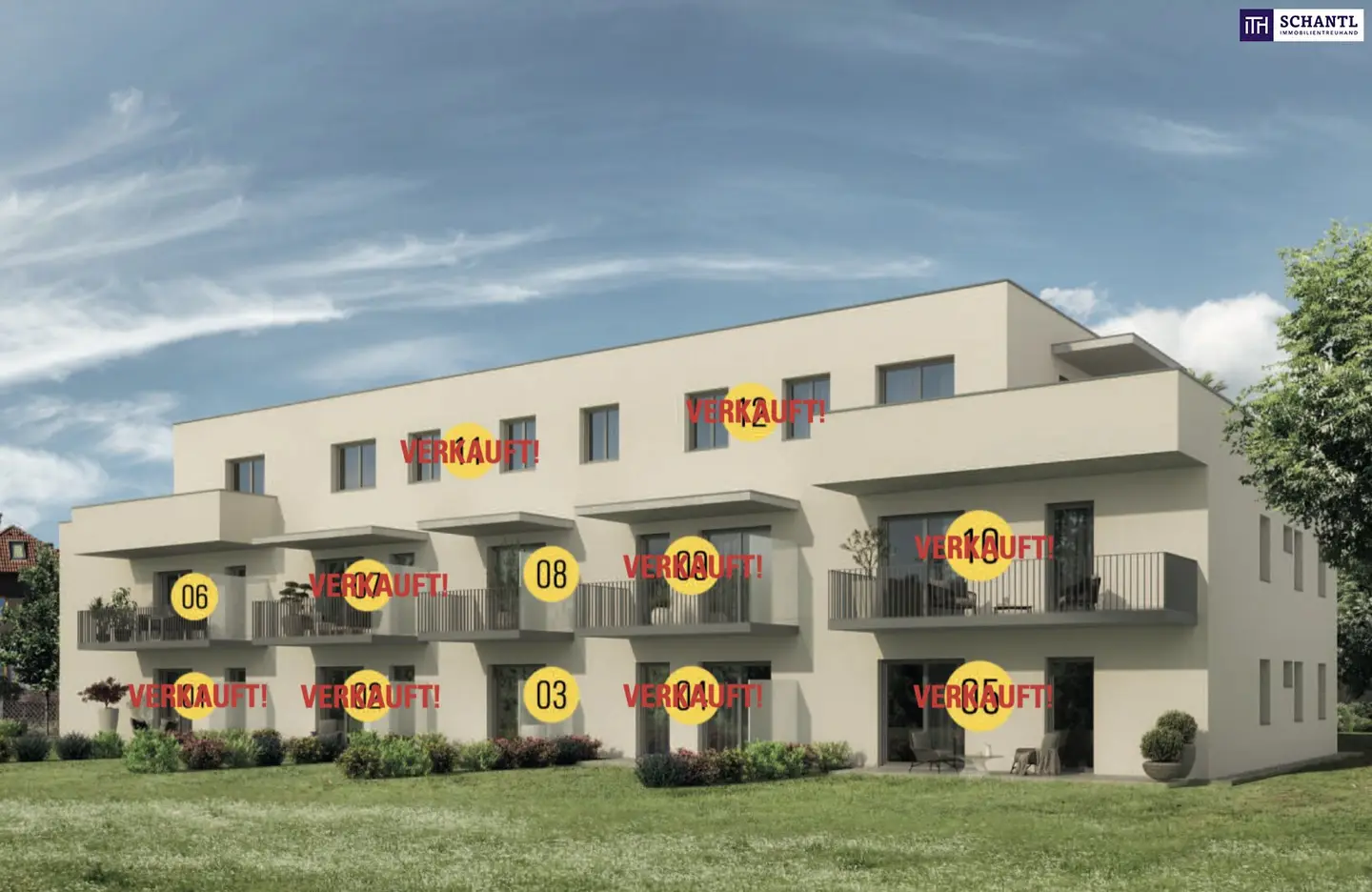2-Zimmer-Wohnung mit Terrasse in Graz