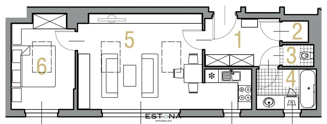 Floor plan 1