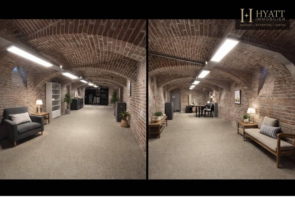 Loft-ähnliches Gewerbeobjekt bei U1