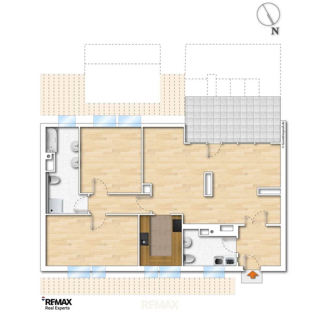 Floor plan 1
