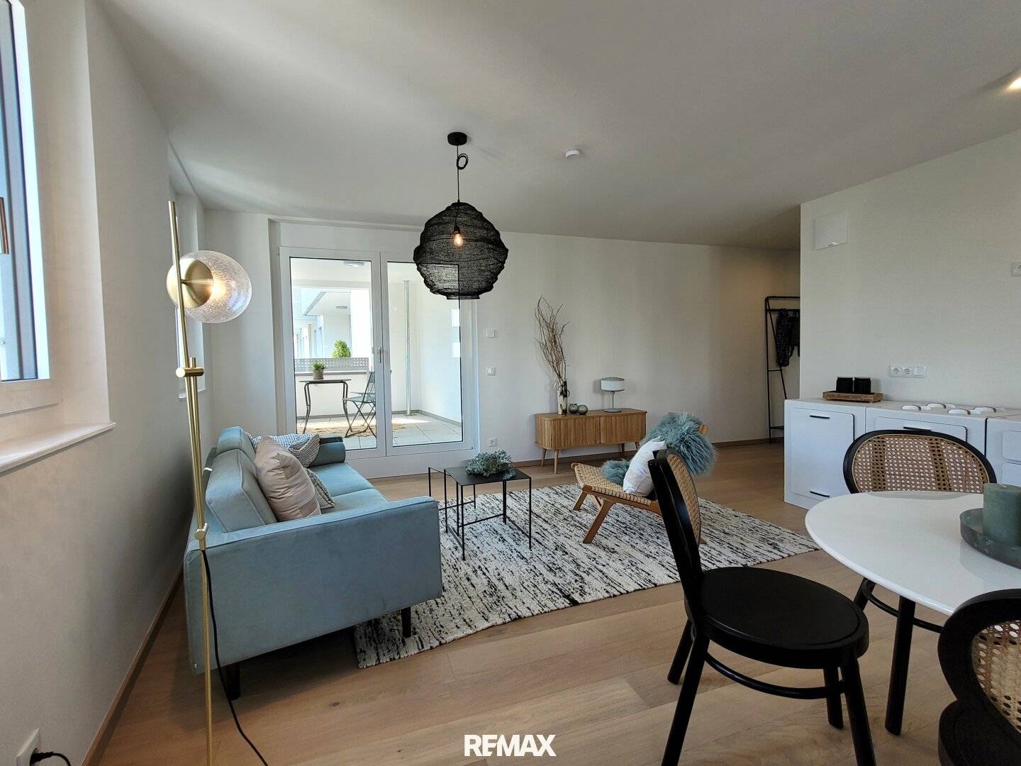 Erstbezug Wohnung mit Loggia und Erdwärme