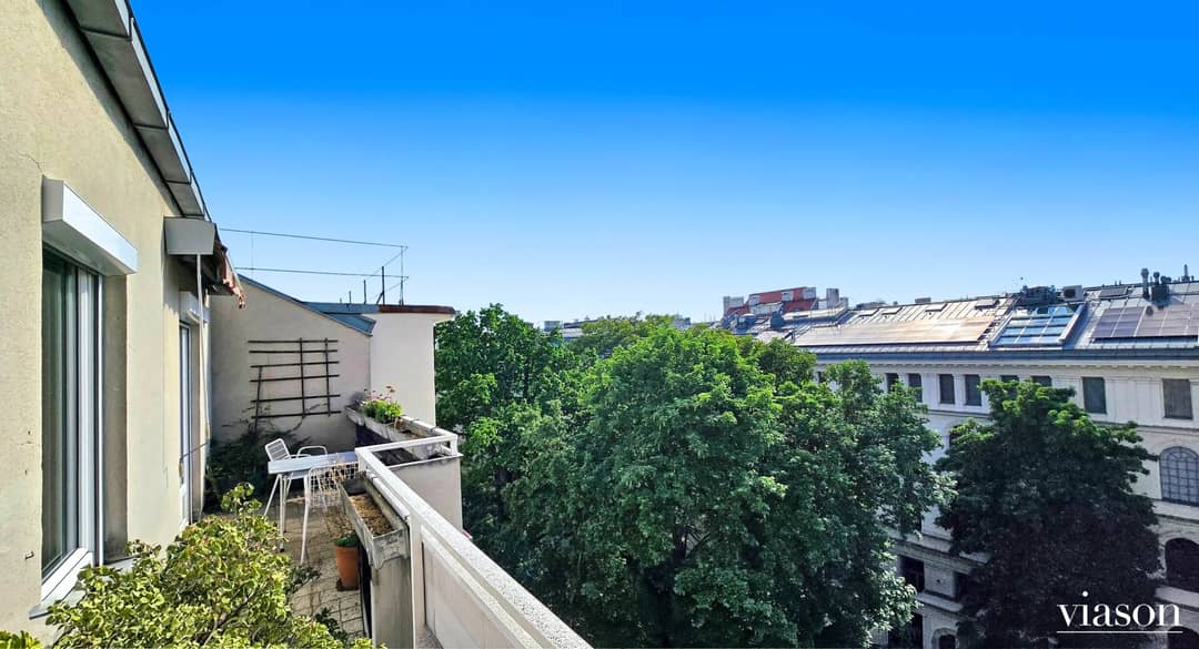 Dachgeschosswohnung Taborstraße 75A