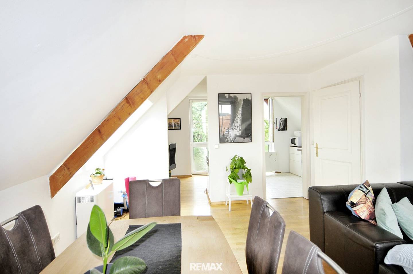Apartment Ennstal view historic flair