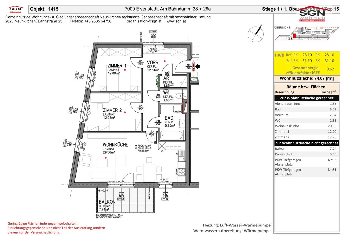 Floor plan 1