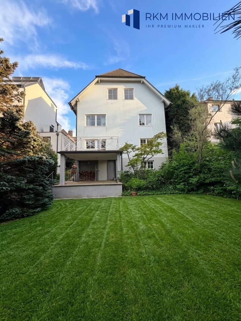 Einfamilienhaus mit Garten in 1130 Wien