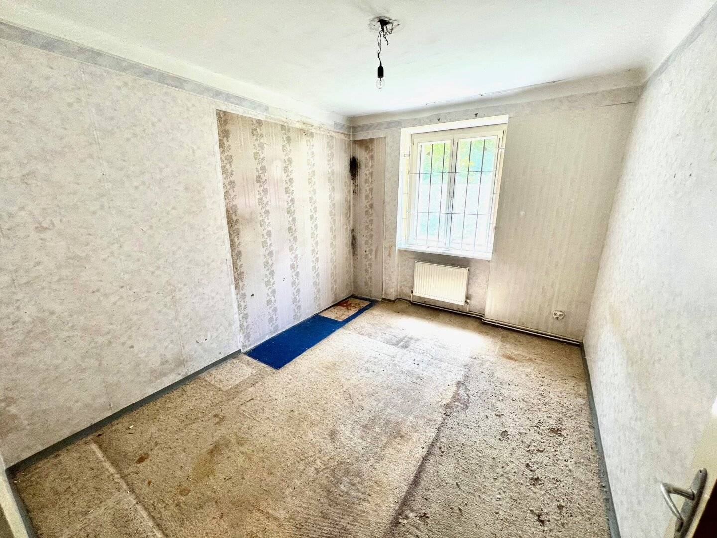 Erdgeschosswohnung mit großzügigem Wohnzimmer