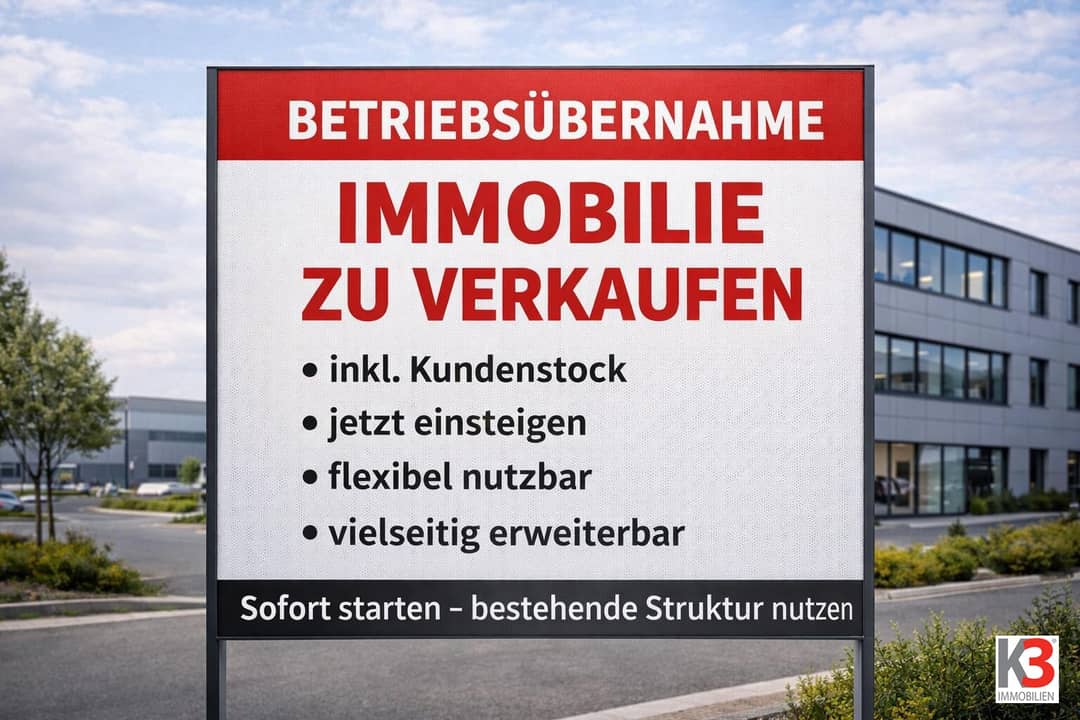K3 Salzburg Nord - Gewerbeobjekt mit GmbH