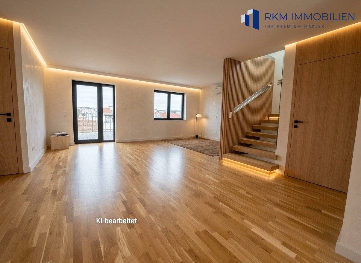 Dachgeschosswohnung Erstbezug Balkon Terrasse