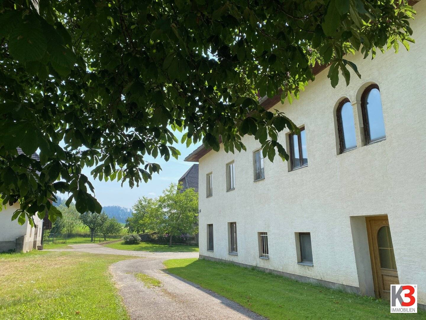 Großer Bauernhof mit 40 ha Land