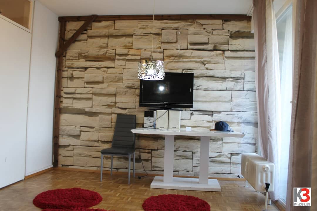 2-Zimmer-Wohnung mit Loggia in Hötting
