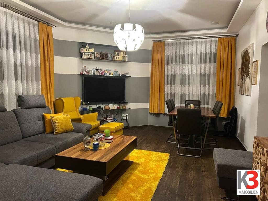 Maxglan Erdgeschosswohnung zentral saniert