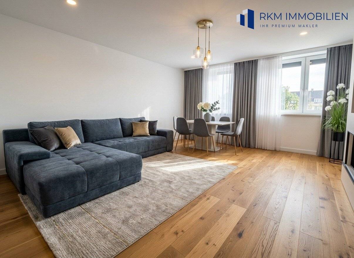 Moderne Wohnung mit Balkon Erstbezug nahe U6
