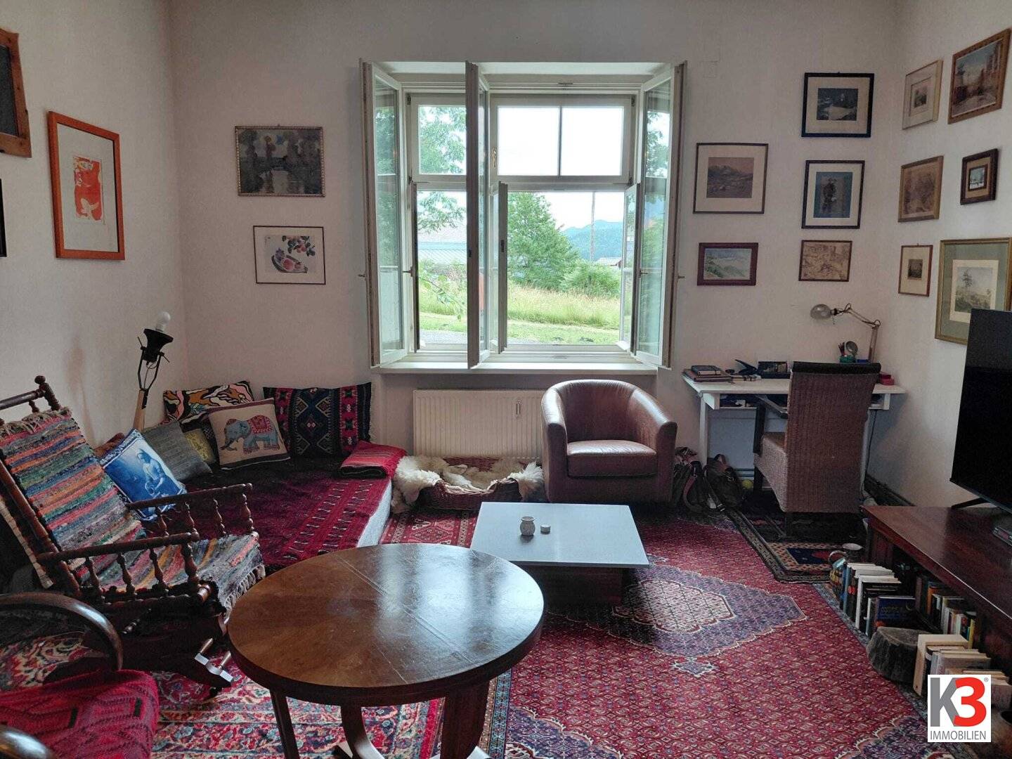 K3 - Eigentumswohnung Altbau