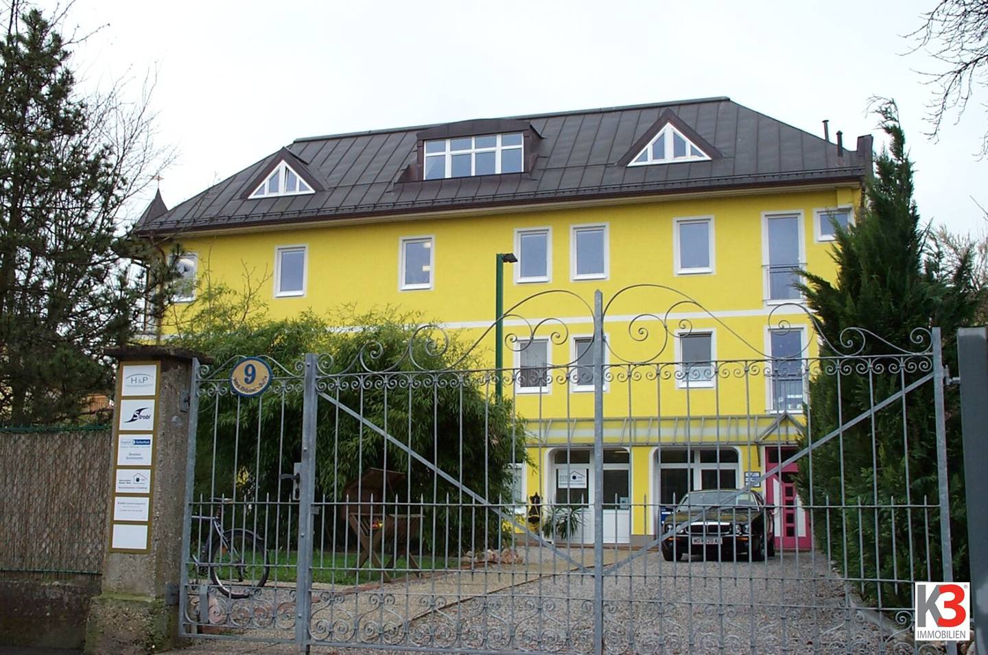 K3 - Miete !! TOP 90 m2 Büro - Provisionsfrei - in Maxglan - möbliert