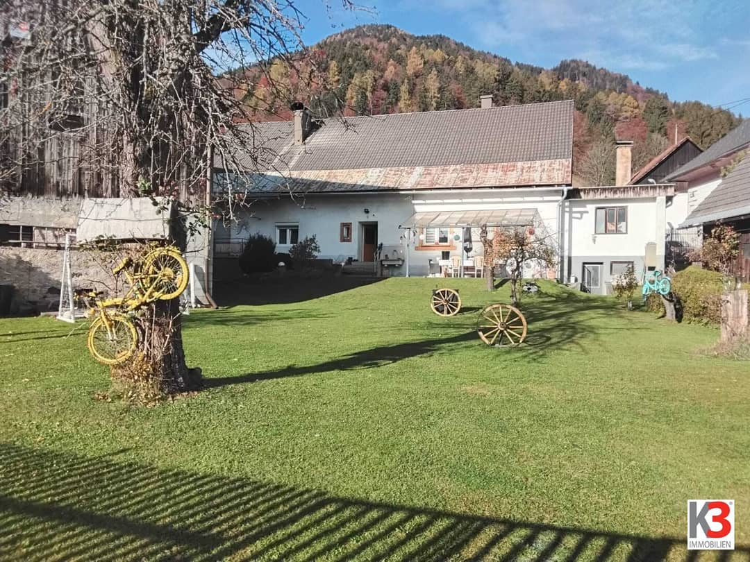 K3 - Bauernhaus mit Einliegerwohnung
