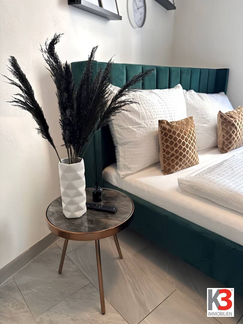 Maisonettewohnung central location with parking