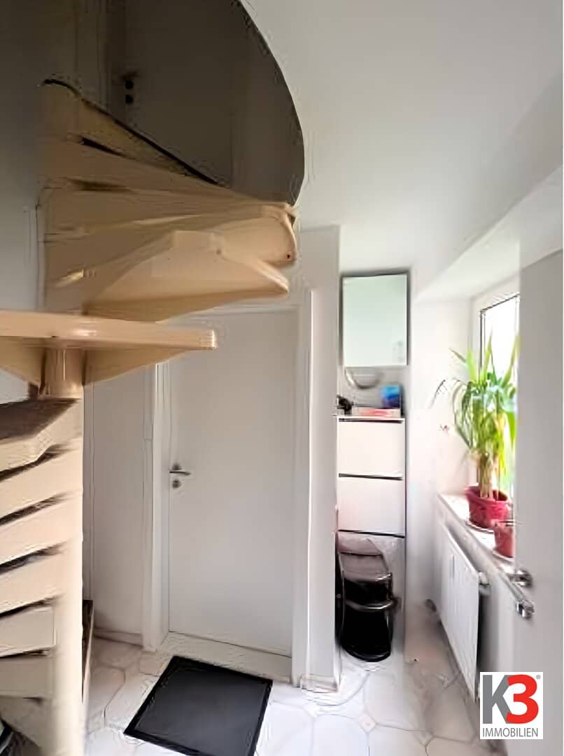 Maisonettewohnung central location with parking