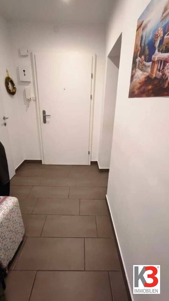 Renovated apartment with loggia and balcony