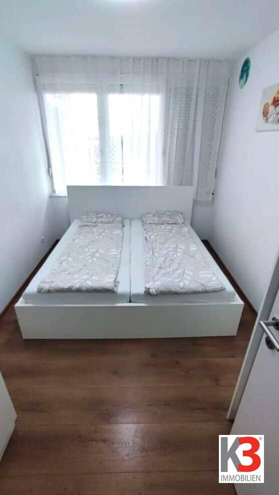 Renovated apartment with loggia and balcony