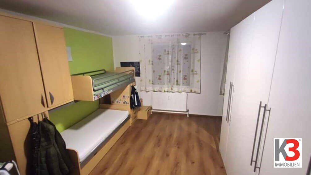 Renovated apartment with loggia and balcony