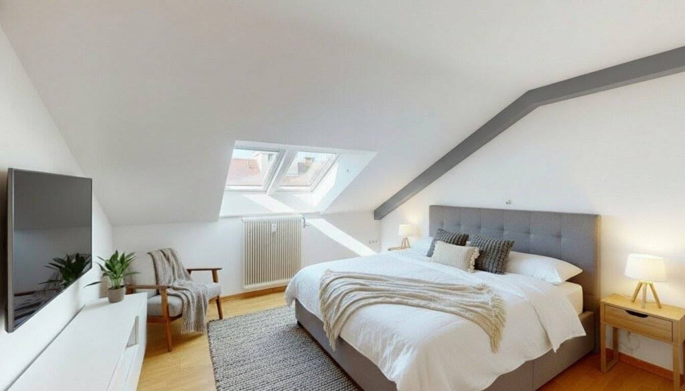 Stylish top floor apartment near Kagranerplatz