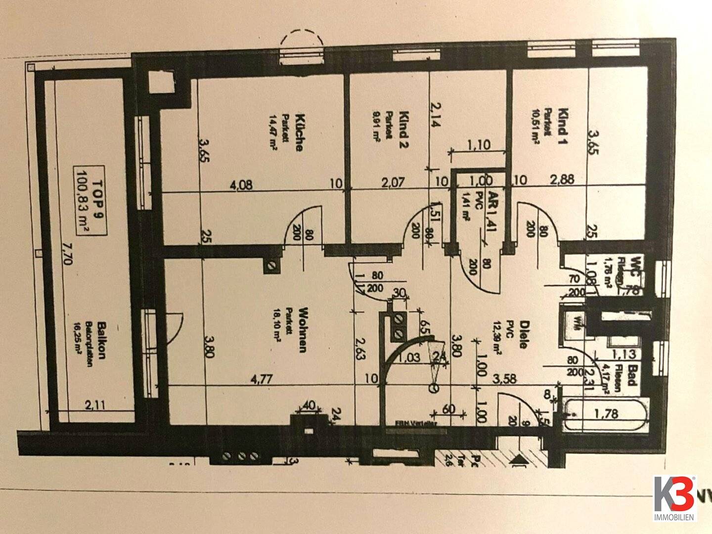Floor plan 1