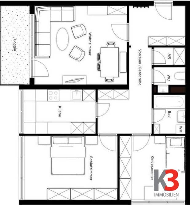 Floor plan 1