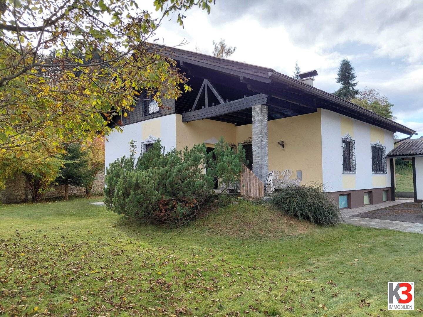 K3 - Einfamilienhaus in guter Wohnlage