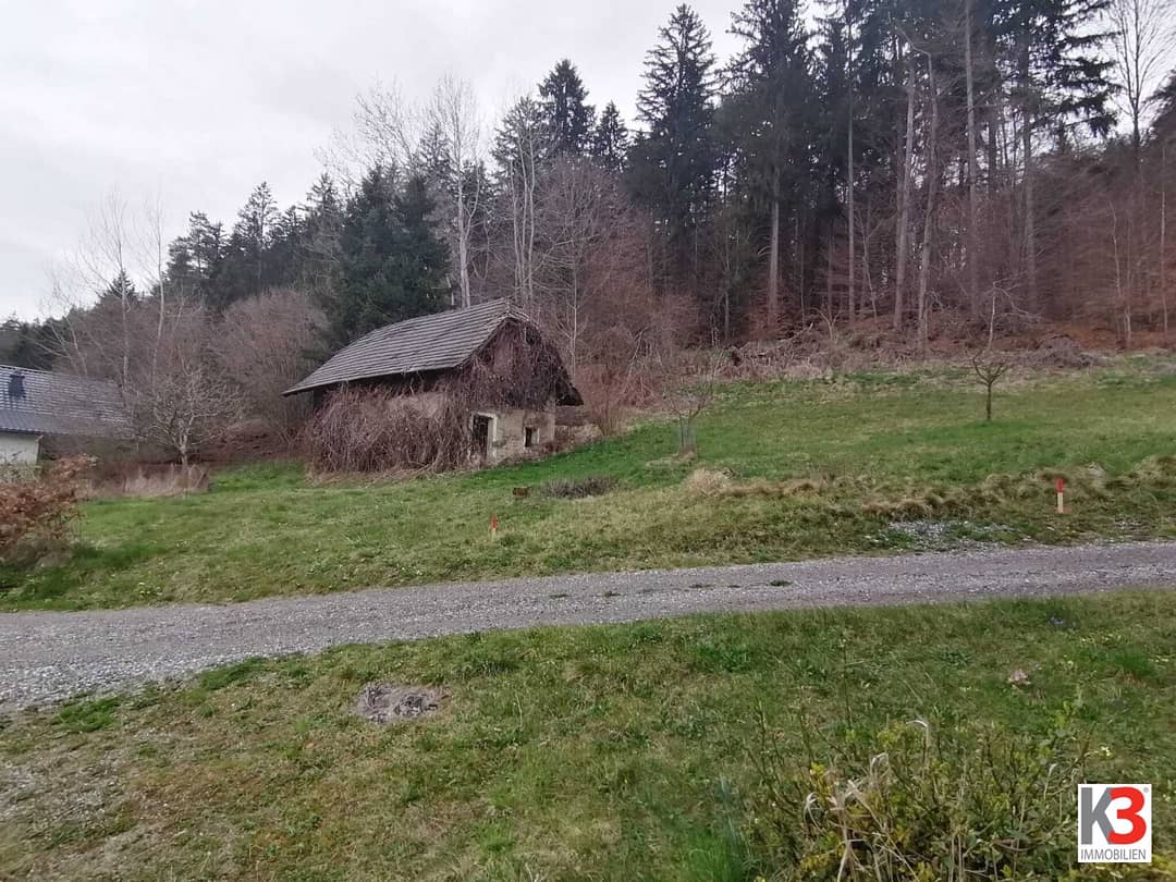 K3 - Baugrundstück mit Südhang