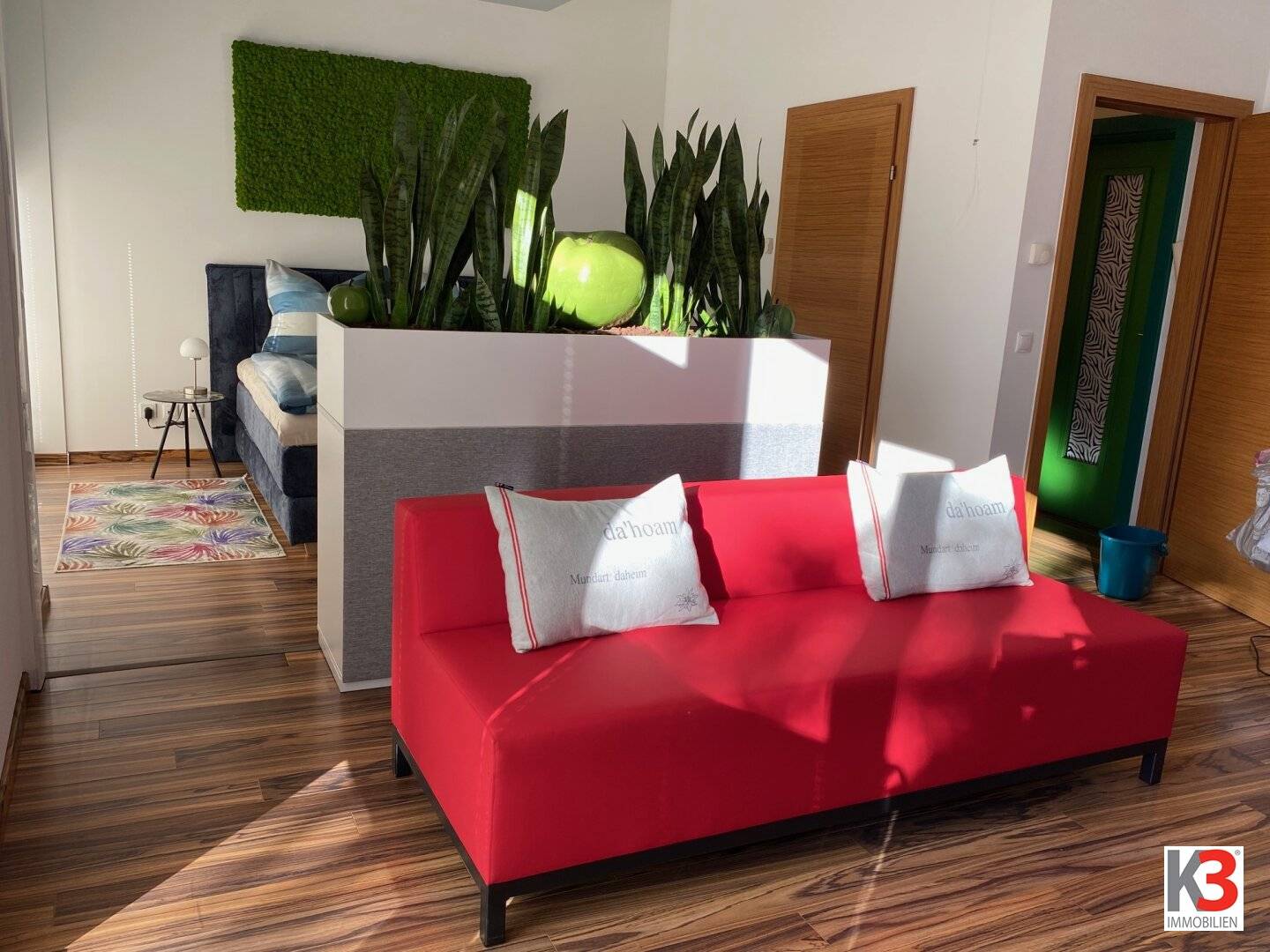 The BÜRO und WOHNEN can be rented for 3 years!!! Move in and feel at home (including 1 parking space) 2nd residence possible!!!