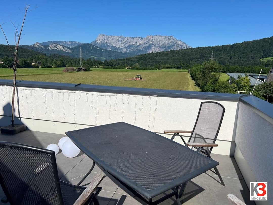K3 - Penthouse in Adnet mit XXL-Terrasse