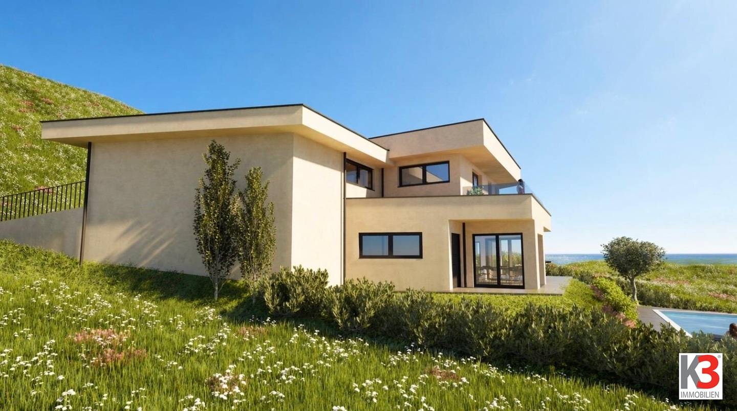 K3 Neubau Einfamilienhaus Attersee